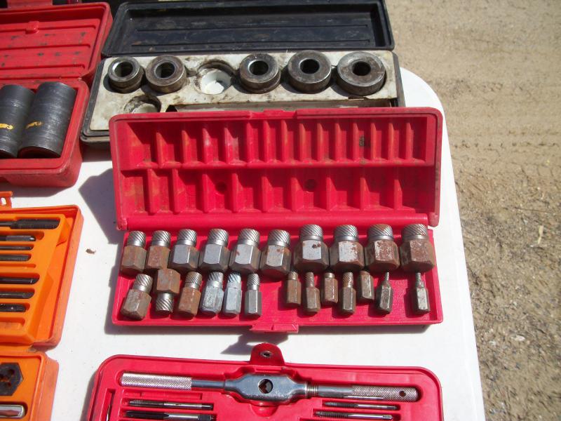 Vern Raehsler Estate Sale Mechanic Tools Auction Farming Euipment